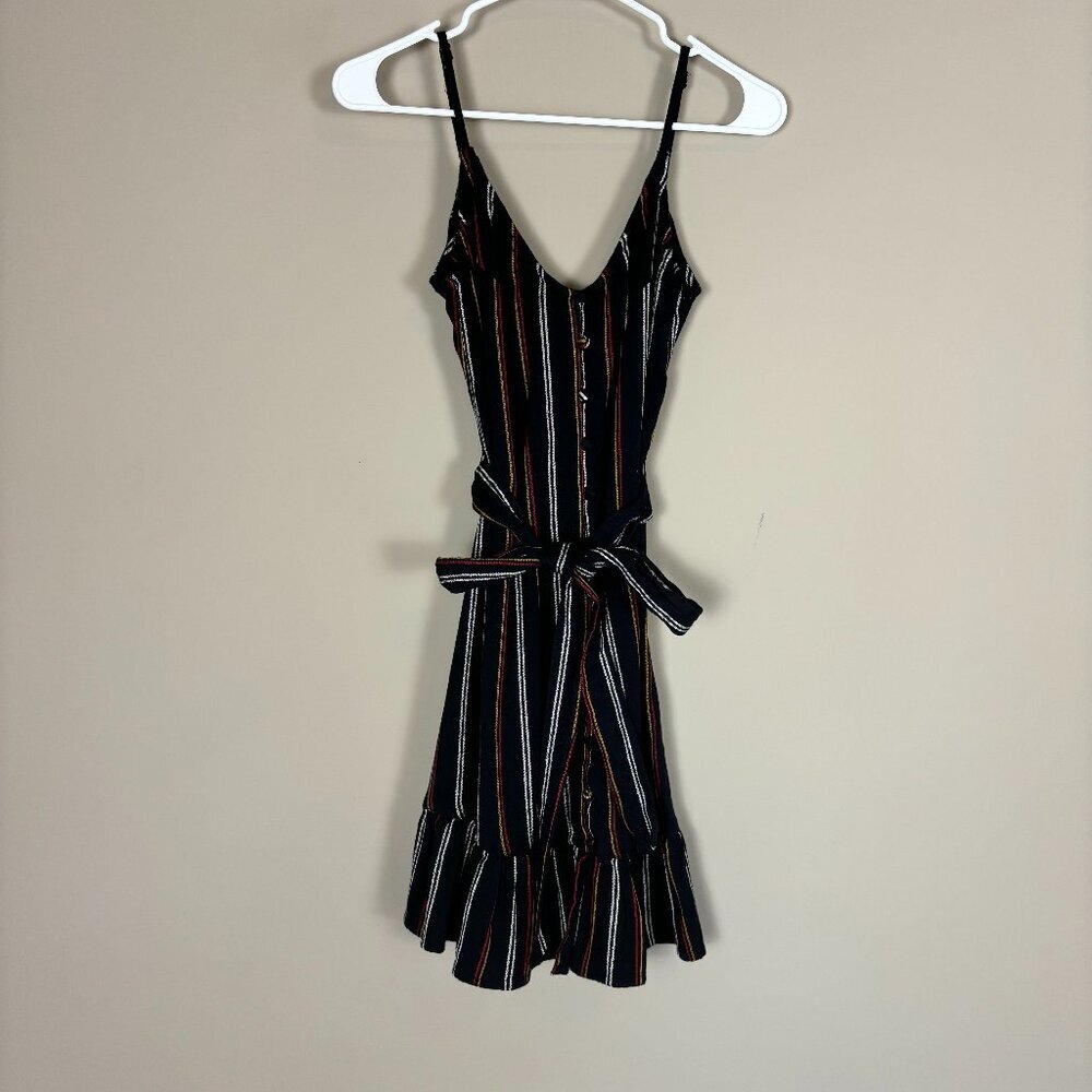 Billabong Button-Down Spaghetti Strap Dress